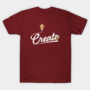 Create Creative Mind Idea T-Shirt